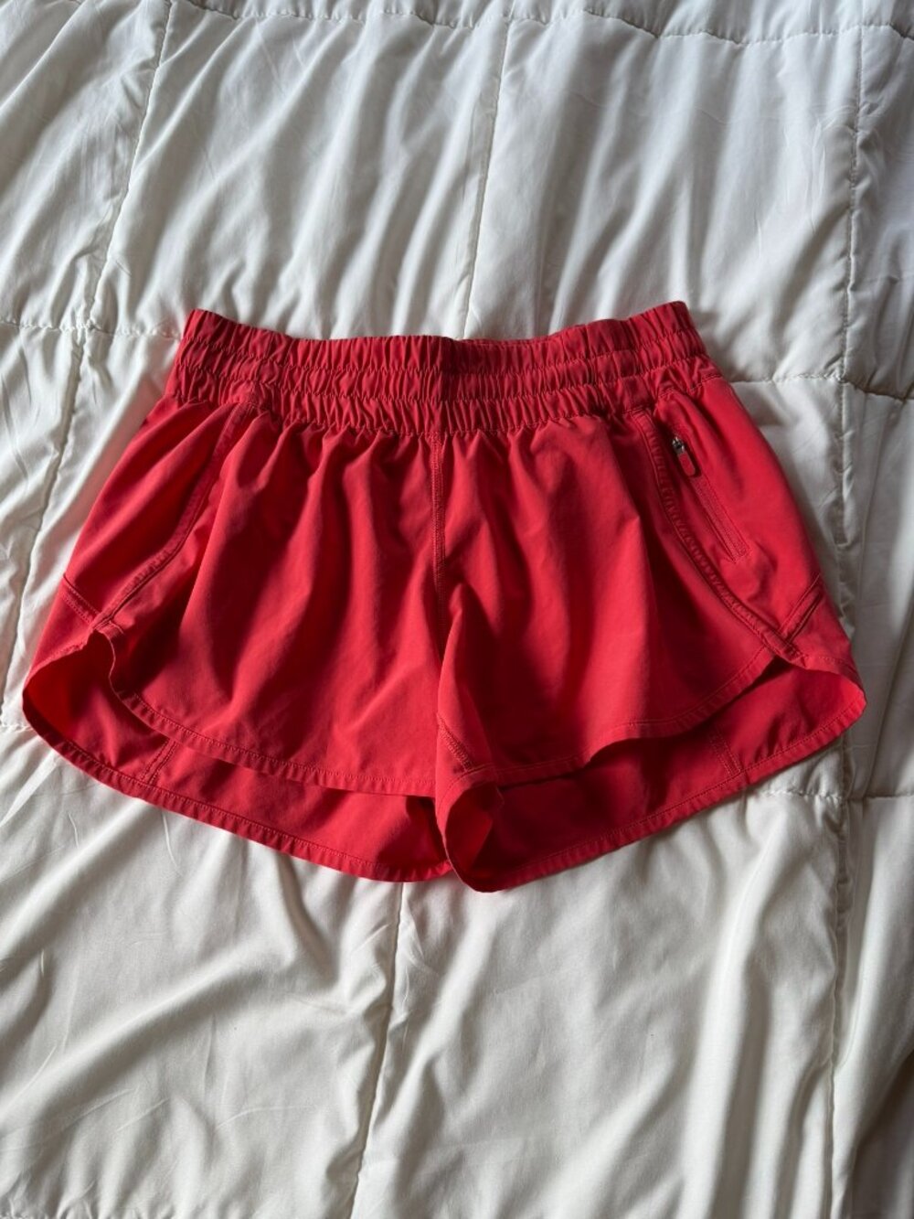 lululemon Tracker Low-Rise Lined Short